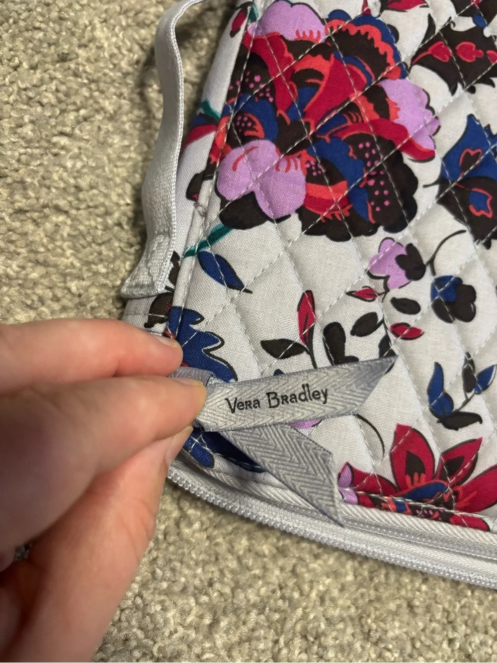 Vera Bradley Tablet Organizer